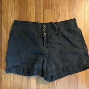 Aerie Linen Like Shorts